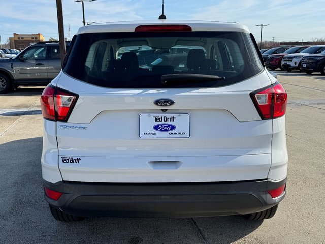 Certified 2019 Ford Escape S image 4