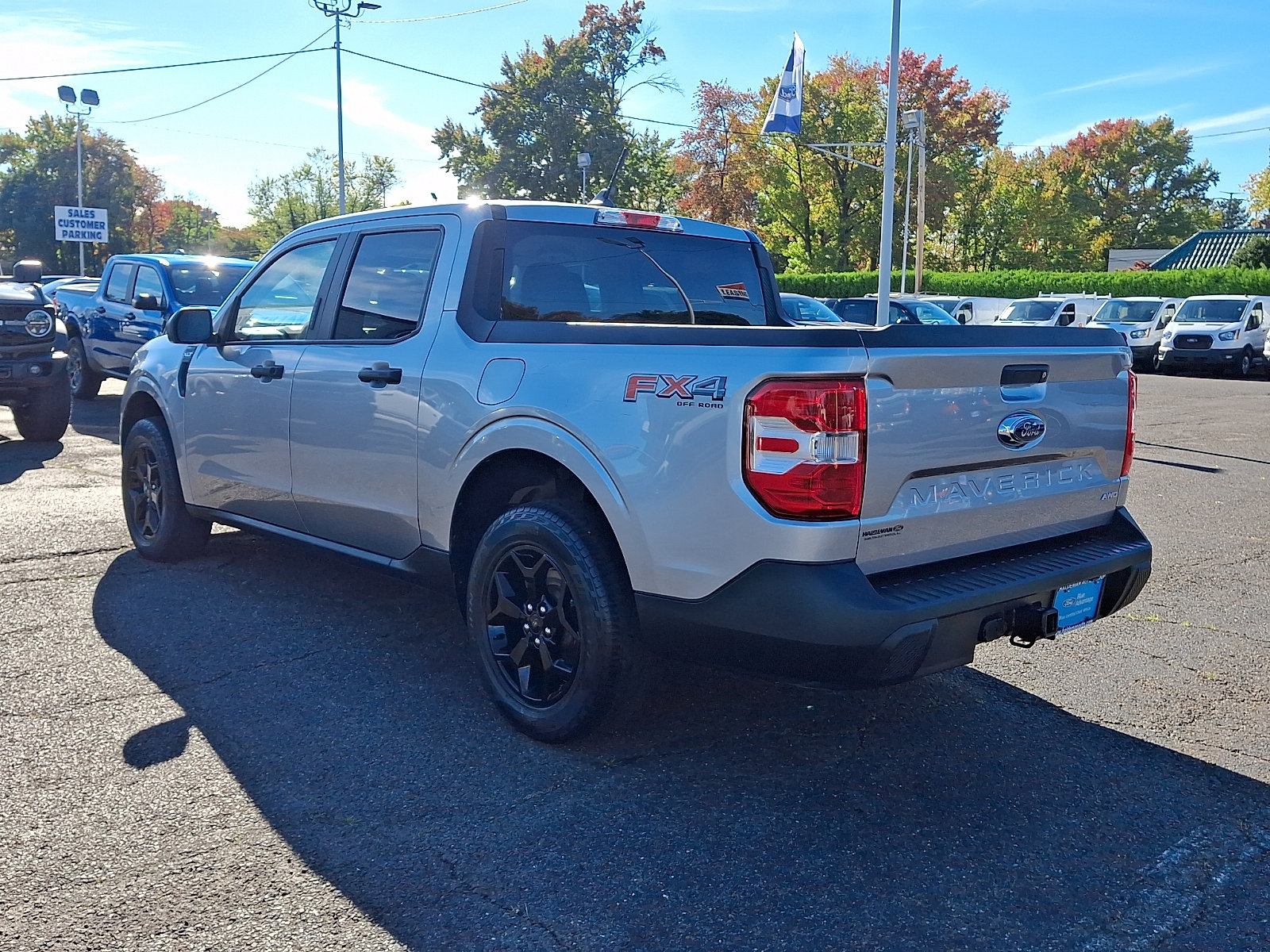 Certified 2022 Ford Maverick XLT w/ Equipment Group 300A Standard AWD/4WD image 5