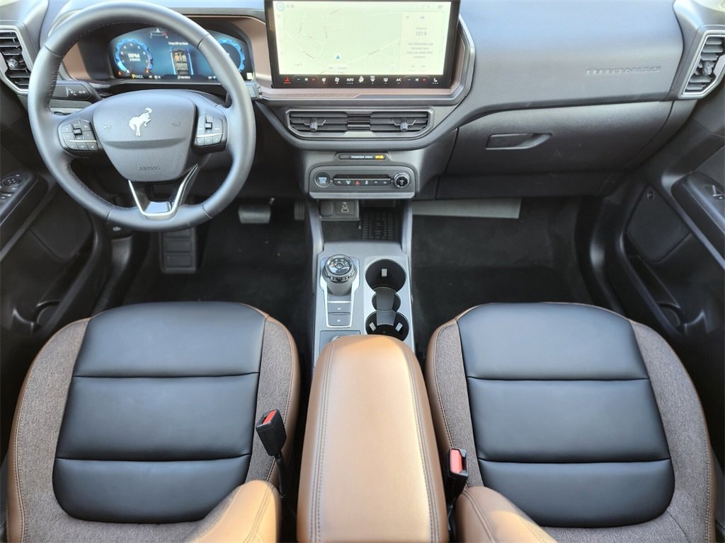 Certified 2025 Ford Bronco Sport Outer Banks w/ Outer Banks Tech Package+ image 12