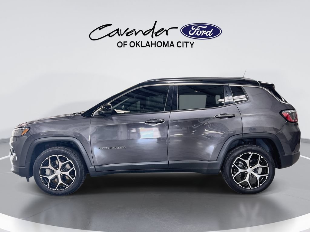 Used 2024 Jeep Compass Limited AWD/4WD image 5