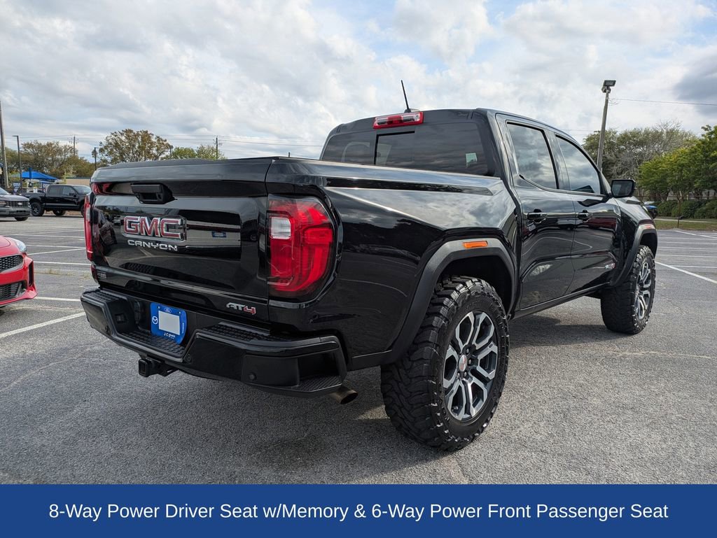 Used 2024 GMC Canyon AT4 w/ AT4 Premium Package image 4