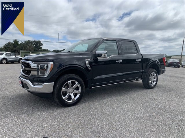Certified 2022 Ford F150 King Ranch w/ Equipment Group 601A High