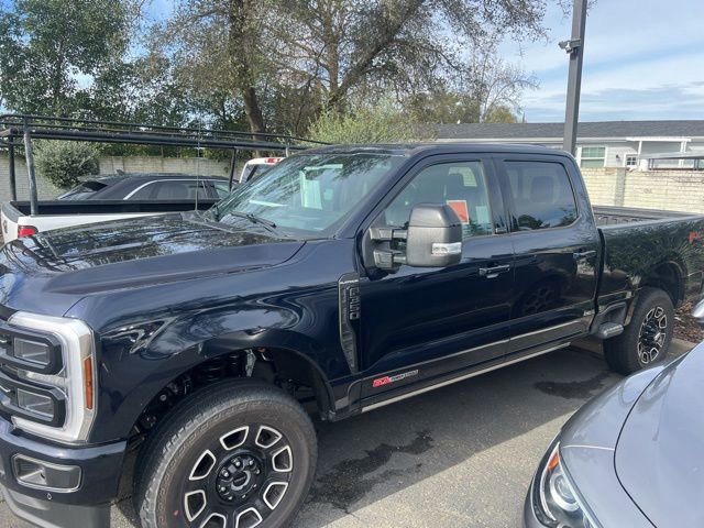 Certified 2025 Ford F350 Platinum image 2