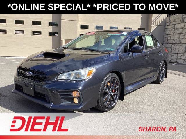 Used 2018 Subaru WRX Premium w/ Performance Package AWD/4WD image 4