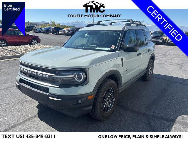 Certified 2022 Ford Bronco Sport Big Bend w/ Convenience Package