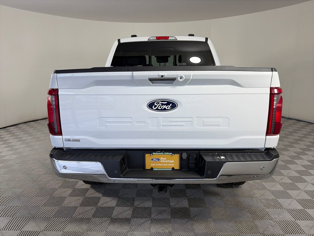 Certified 2024 Ford F150 XLT w/ Equipment Group 302A MID AWD/4WD image 6