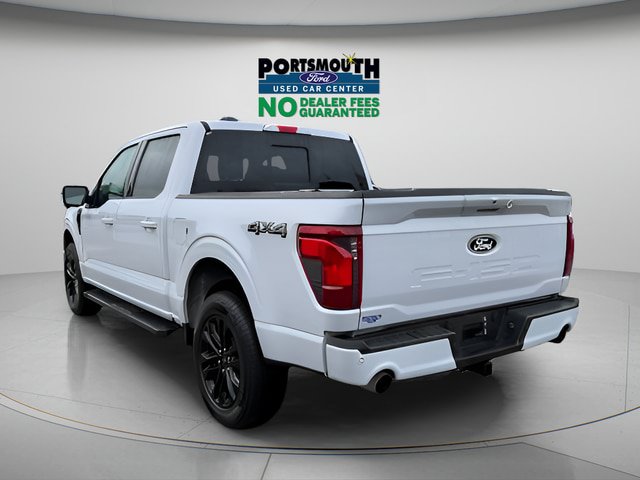 Certified 2025 Ford F150 XLT w/ Equipment Group 302A MID AWD/4WD image 28