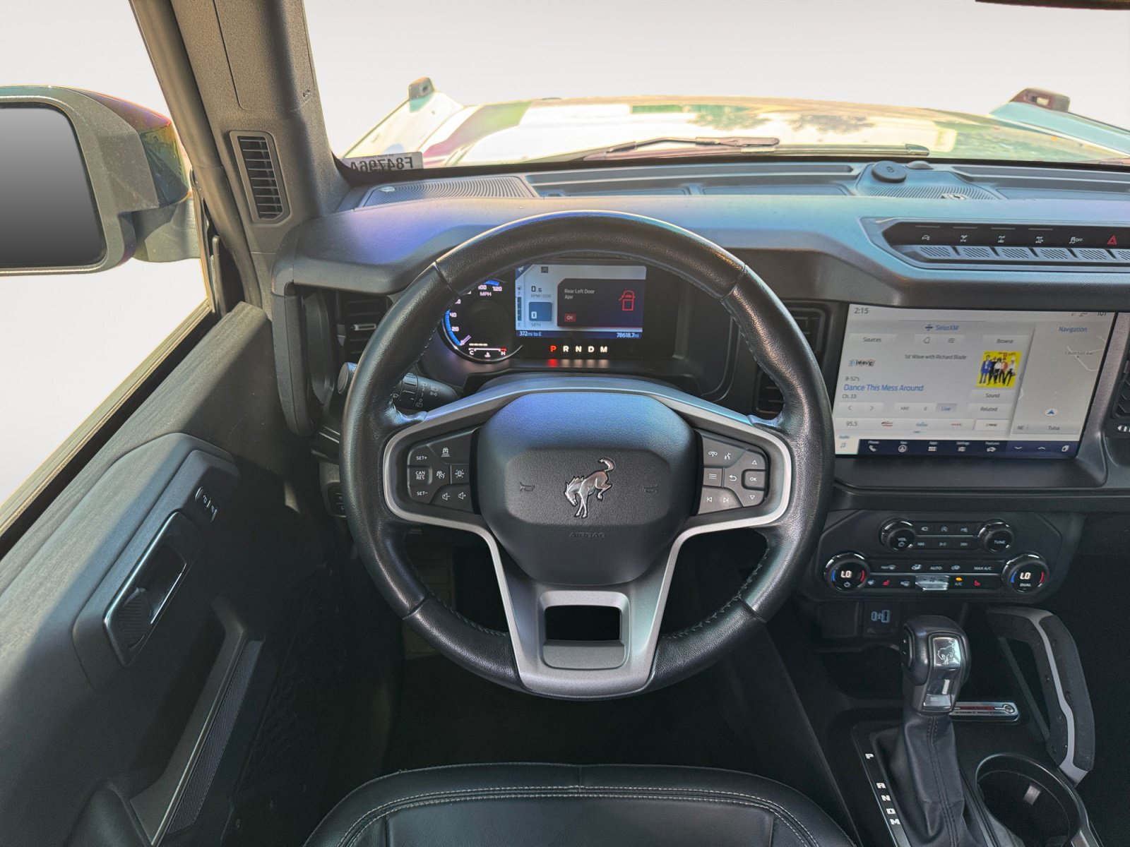 Certified 2021 Ford Bronco First Edition AWD/4WD image 12