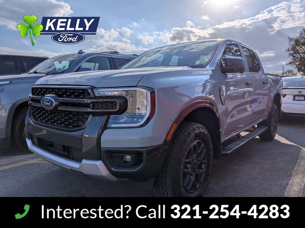Certified 2024 Ford Ranger XLT image 1
