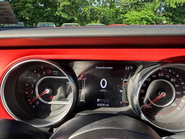 Used 2020 Jeep Wrangler Unlimited Rubicon AWD/4WD image 14