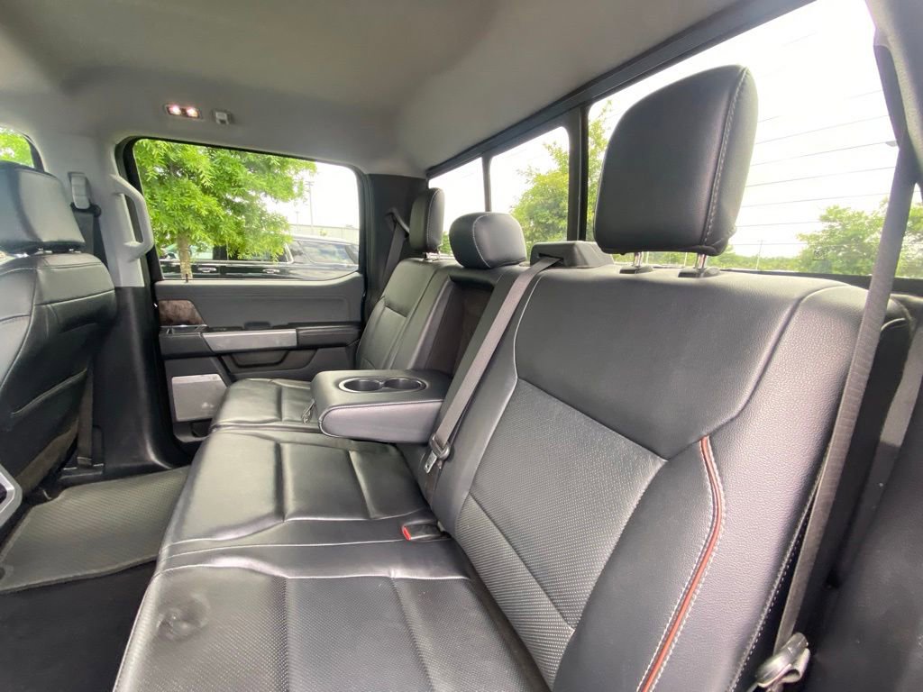 Certified 2023 Ford F350 Lariat w/ Chrome Package AWD/4WD image 23