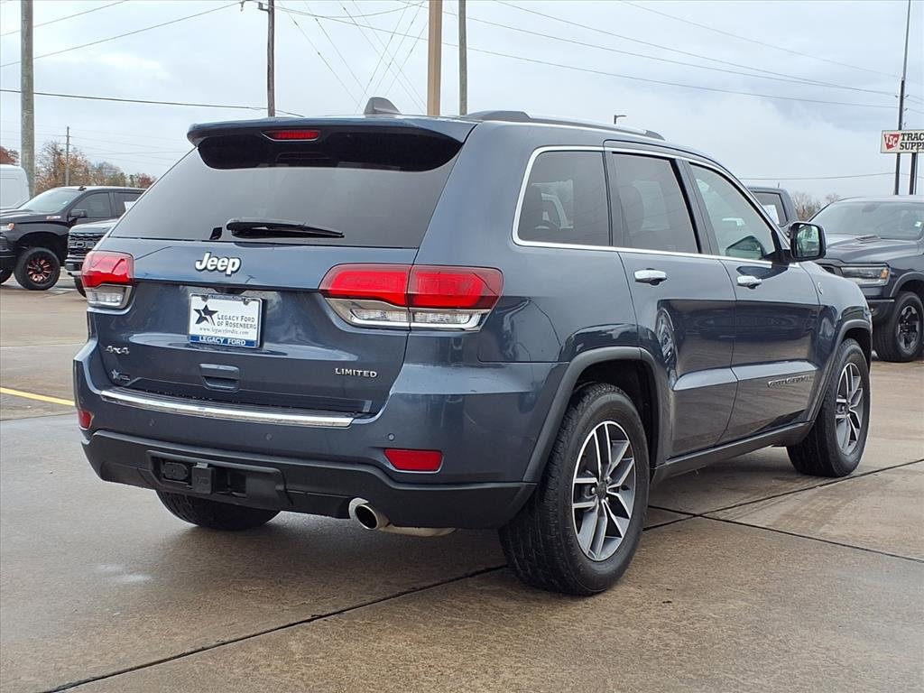 Used 2021 Jeep Grand Cherokee Limited w/ Trailer Tow Group IV image 2