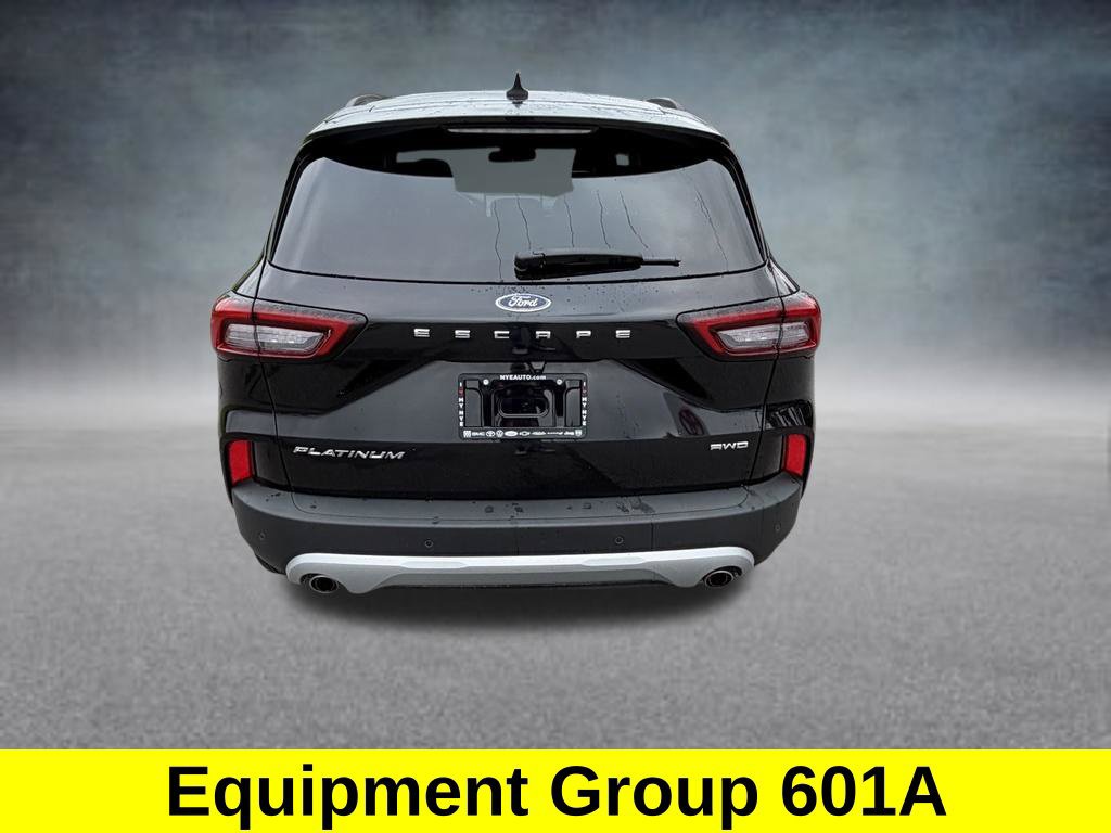 Certified 2025 Ford Escape Platinum AWD/4WD image 4