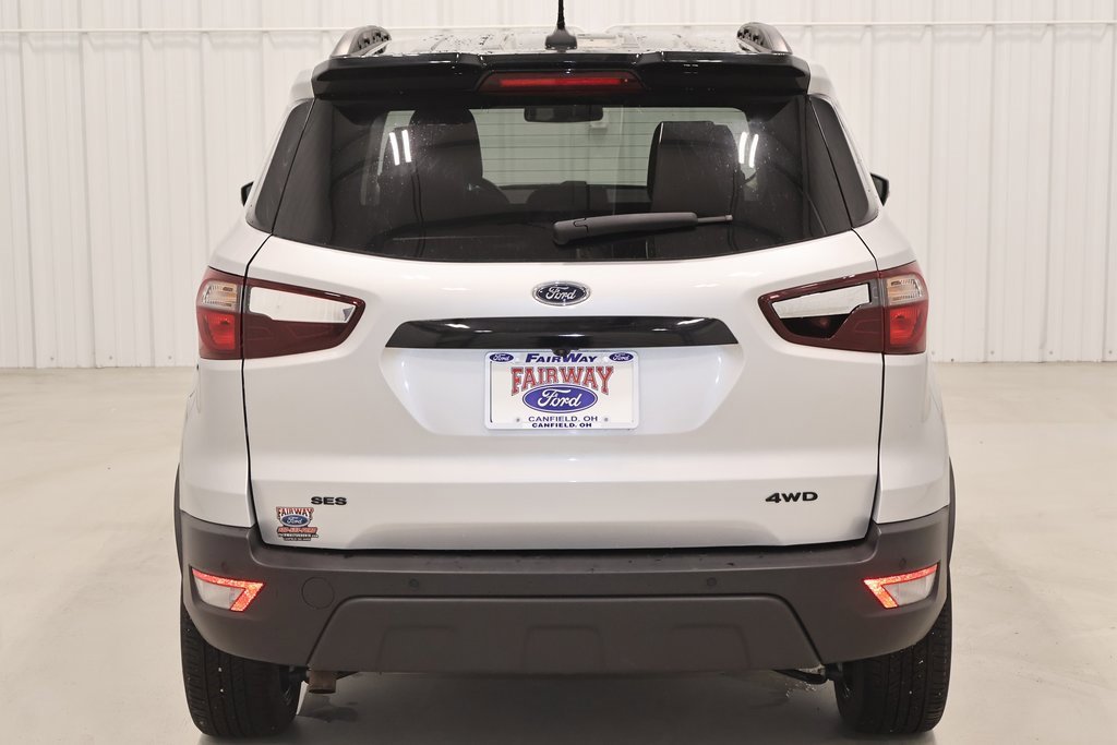 Certified 2022 Ford EcoSport SES w/ Interior Protection Package image 9
