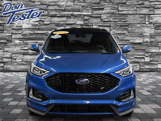Certified 2020 Ford Edge ST w/ Equipment Group 401A image 8
