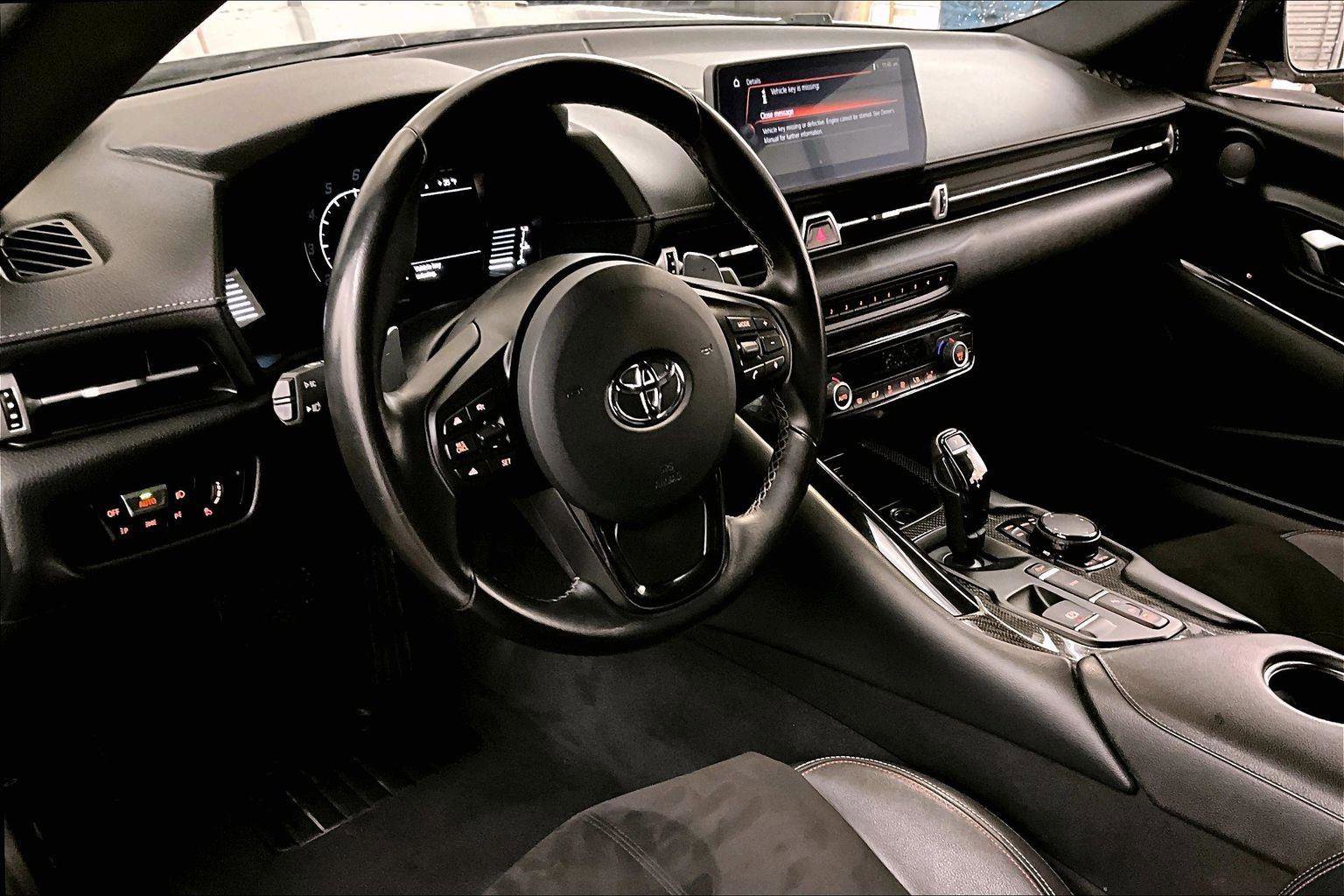 Used 2021 Toyota Supra w/ Safety & Technology Package image 12