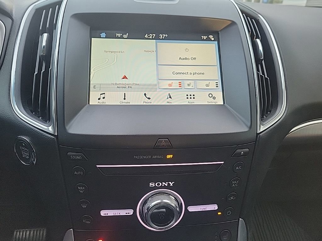 Certified 2018 Ford Edge Titanium w/ Ford Safe & Smart Package image 11