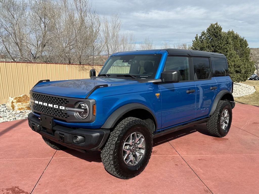 Certified 2025 Ford Bronco Badlands AWD/4WD image 4