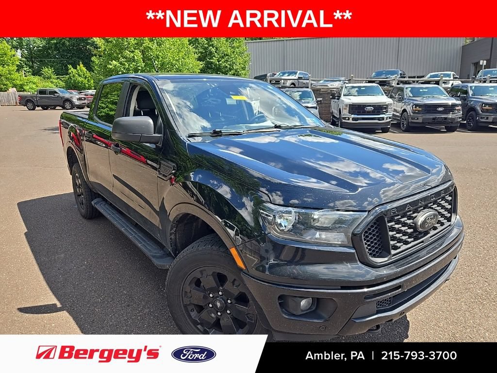 Certified 2021 Ford Ranger XLT w/ Equipment Group 301A Mid