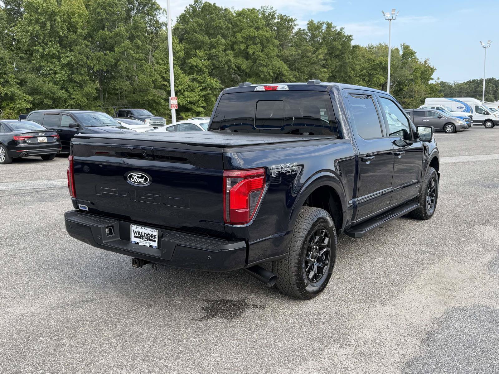 Certified 2025 Ford F150 XLT w/ Equipment Group 302A MID AWD/4WD image 2