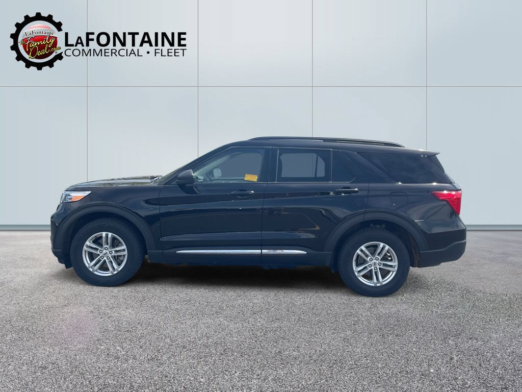 Certified 2023 Ford Explorer XLT w/ Equipment Group 202A AWD/4WD image 4