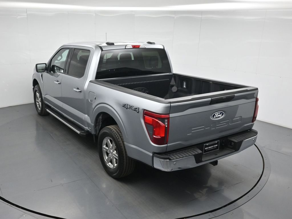 Certified 2025 Ford F150 XLT w/ Equipment Group 301A Standard AWD/4WD image 41