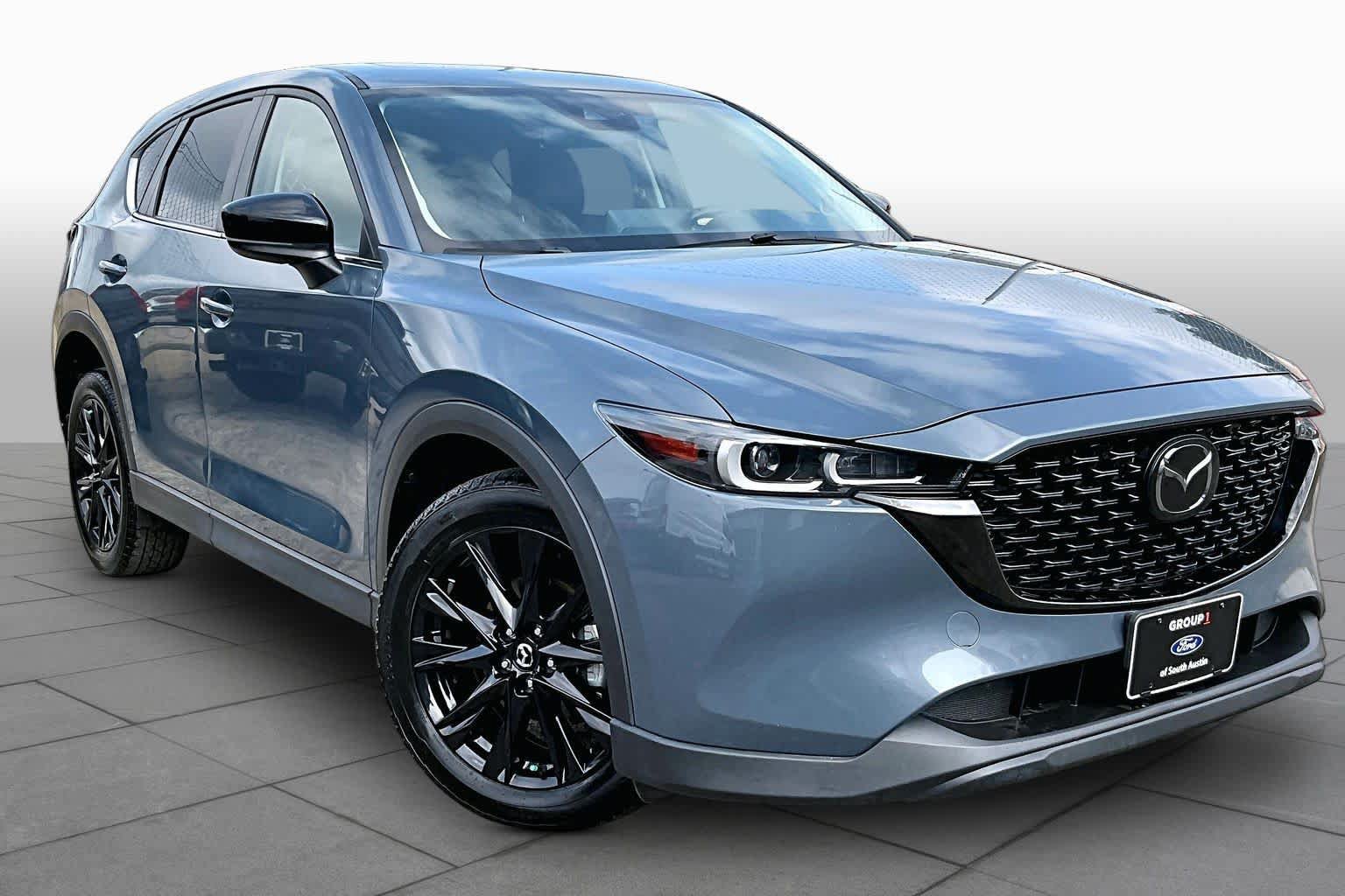 Used 2022 MAZDA CX-5 Carbon Edition AWD/4WD image 3