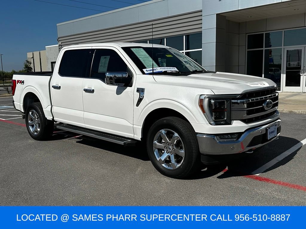 Certified 2022 Ford F150 Lariat w/ Equipment Group 502A High AWD/4WD image 5