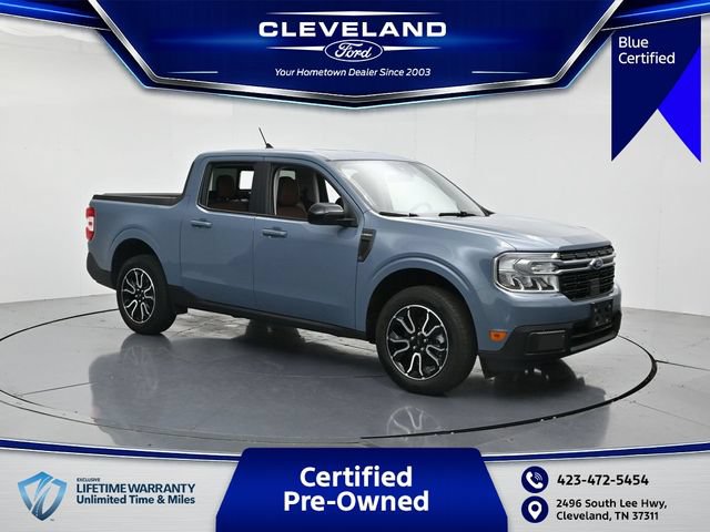 Certified 2024 Ford Maverick Lariat w/ 4K Tow Package