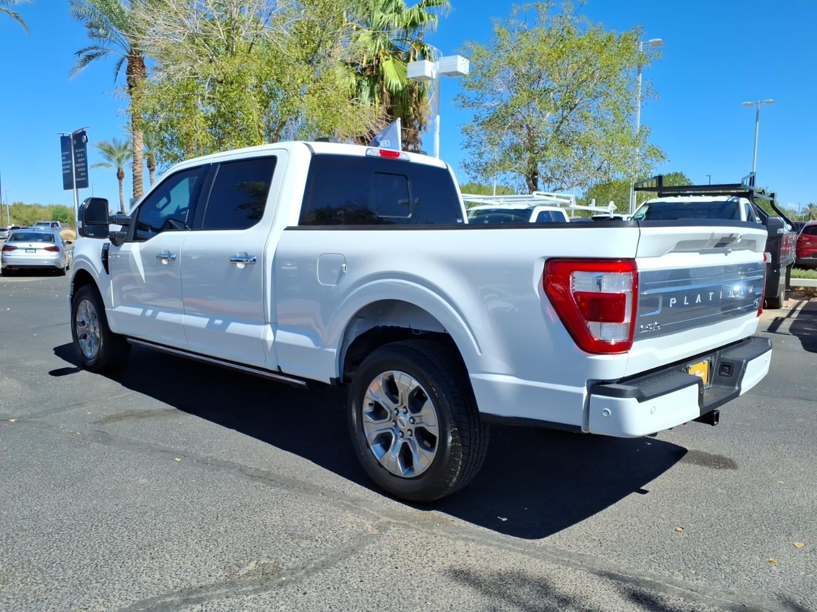 Certified 2023 Ford F150 Platinum w/ Equipment Group 701A High AWD/4WD image 6