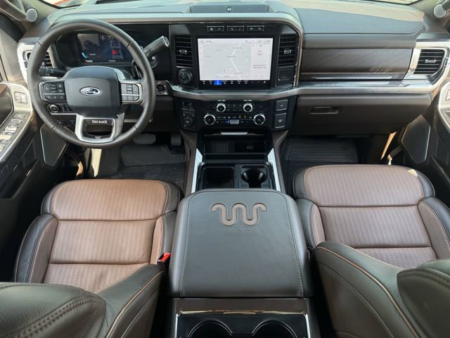 Certified 2024 Ford F250 King Ranch w/ FX4 Off-Road Package AWD/4WD image 9