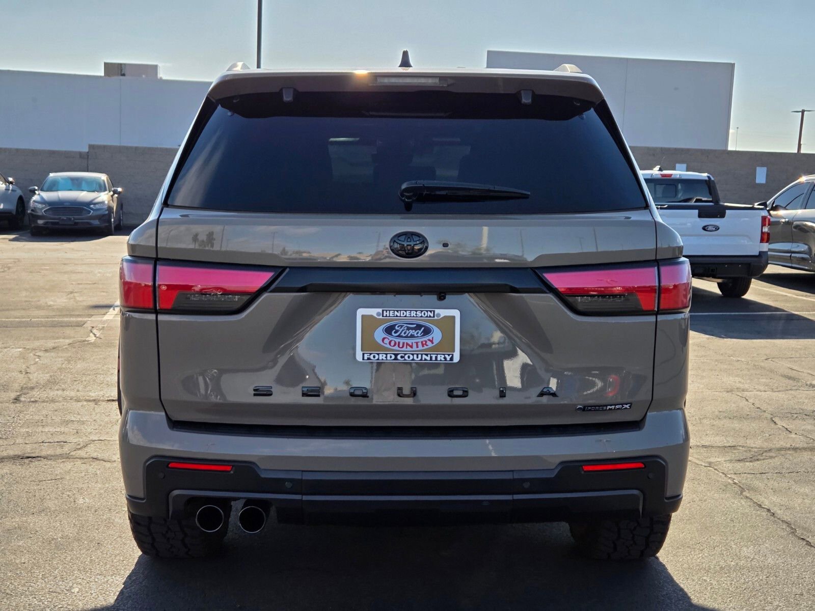 Used 2025 Toyota Sequoia TRD Pro image 5