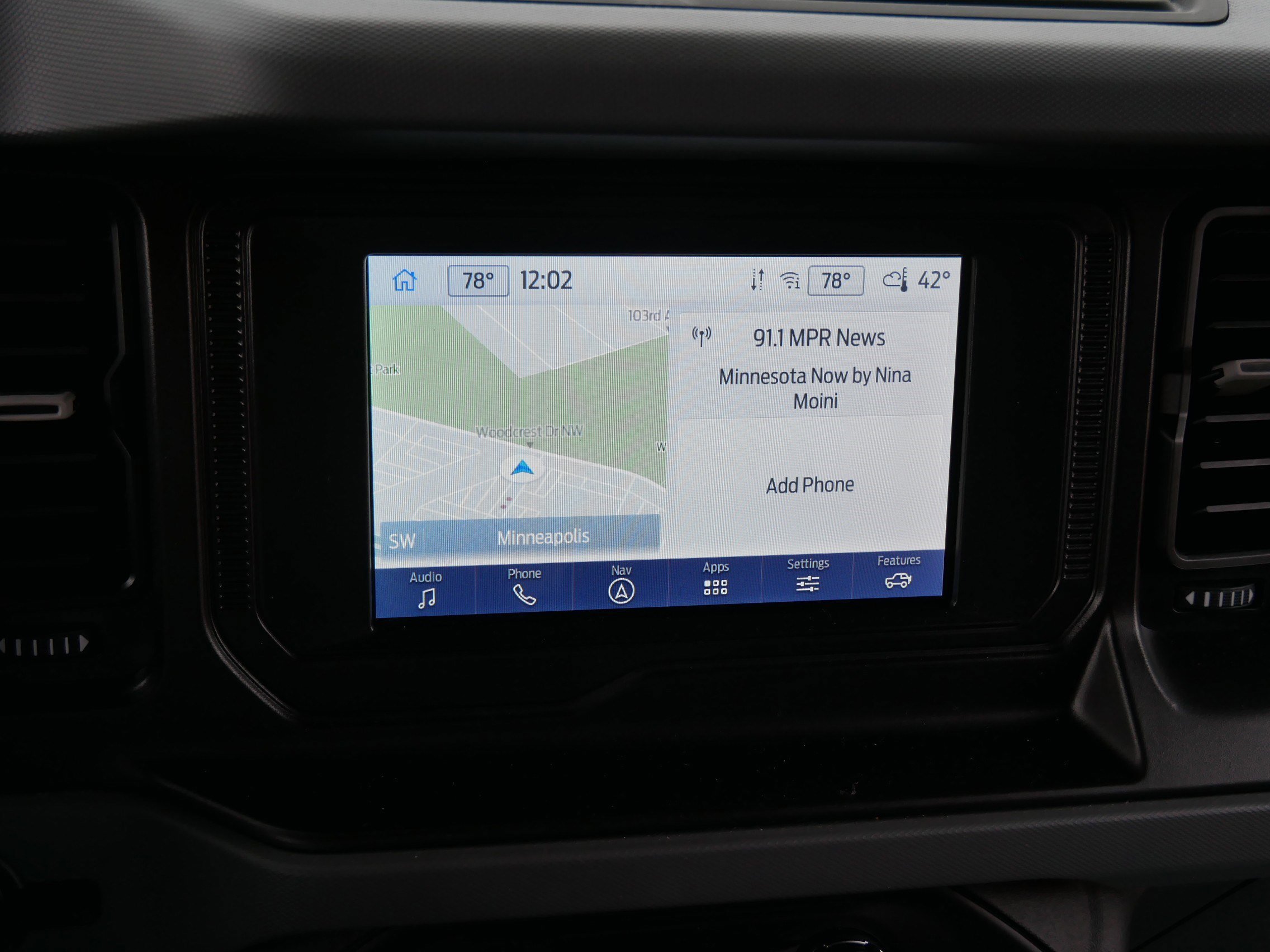 Certified 2022 Ford Bronco Big Bend image 22