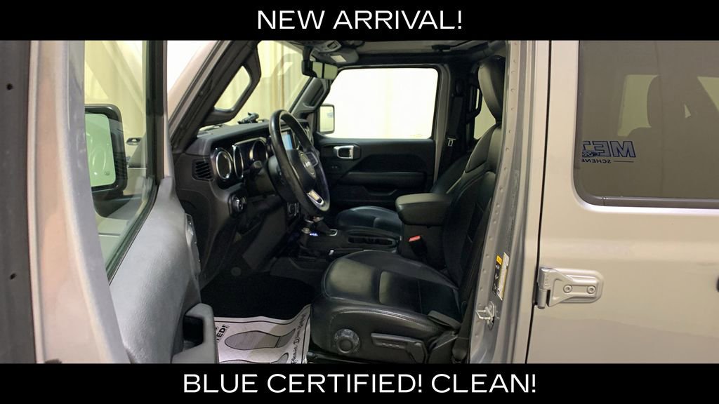 Used 2021 Jeep Wrangler Unlimited Sahara AWD/4WD image 26