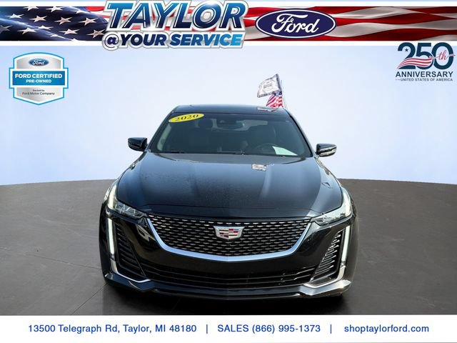 Used 2020 Cadillac CT5 Premium Luxury AWD/4WD image 3