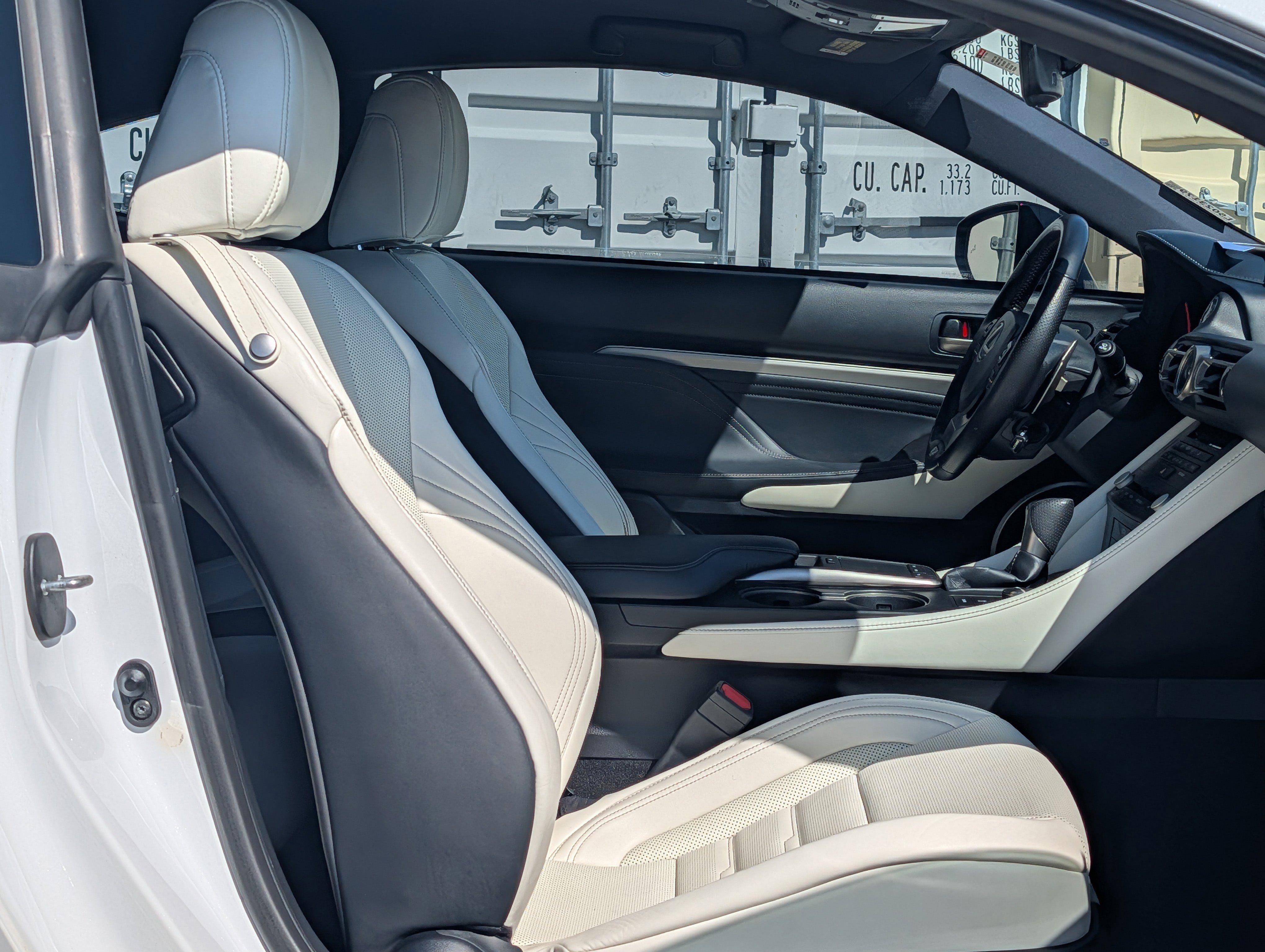 Used 2020 Lexus RC 350 F Sport w/ Accessory Package 2 RWD image 15