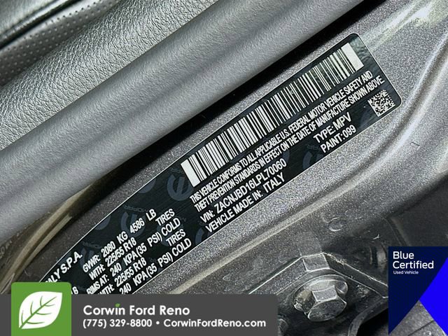 Used 2020 Jeep Renegade Limited AWD/4WD image 34