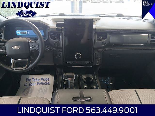 Certified 2023 Ford F150 Lightning Platinum AWD/4WD image 14