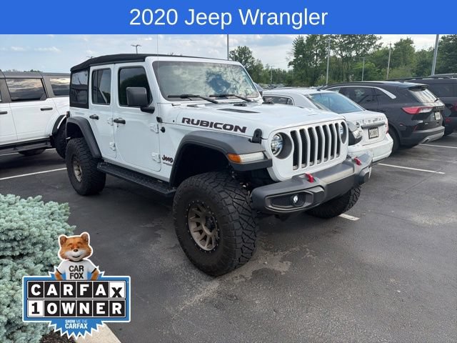Used 2020 Jeep Wrangler Unlimited Rubicon w/ LED Lighting Group AWD/4WD video 1