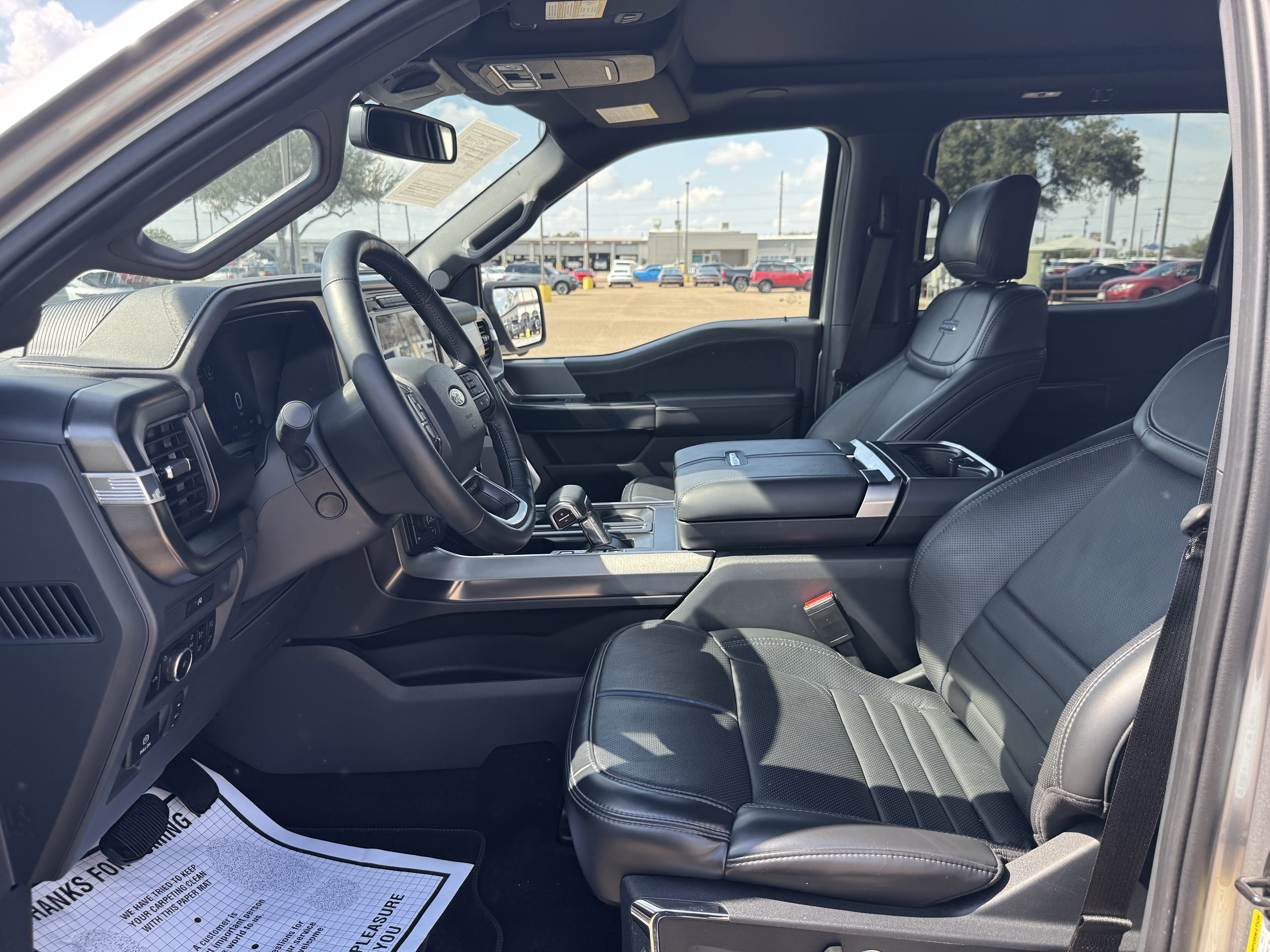 Certified 2025 Ford F150 Platinum w/ Equipment Group 702A High image 21