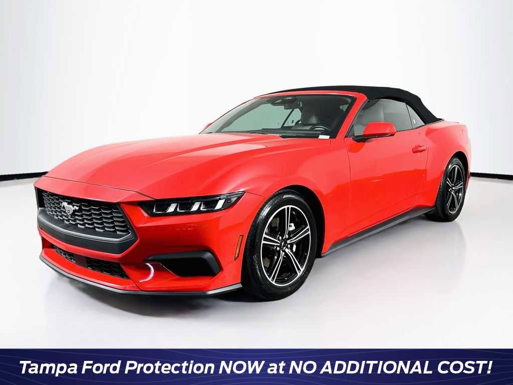 Certified 2024 Ford Mustang Premium RWD video 1