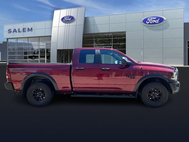 Used 2022 RAM 1500 Classic Warlock w/ Electronics Group AWD/4WD image 2