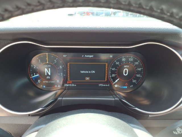 Certified 2019 Ford Mustang Bullitt w/ Bullitt Electronics Package RWD image 22