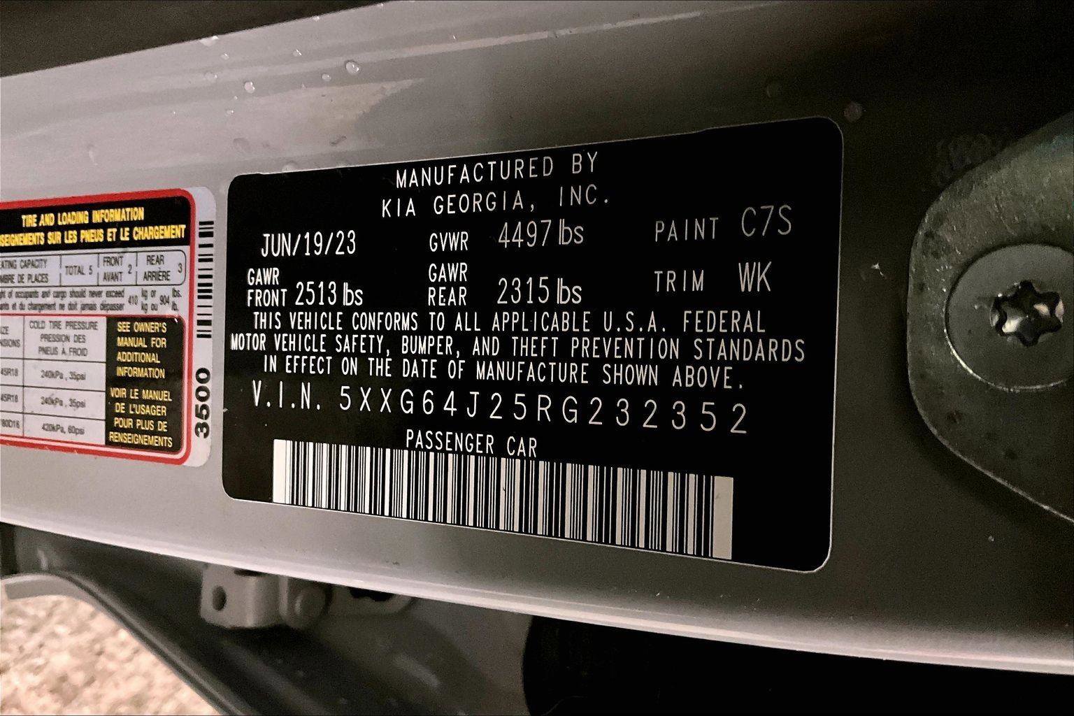 Used 2024 Kia K5 GT-Line w/ GT-Line Premium Package image 32