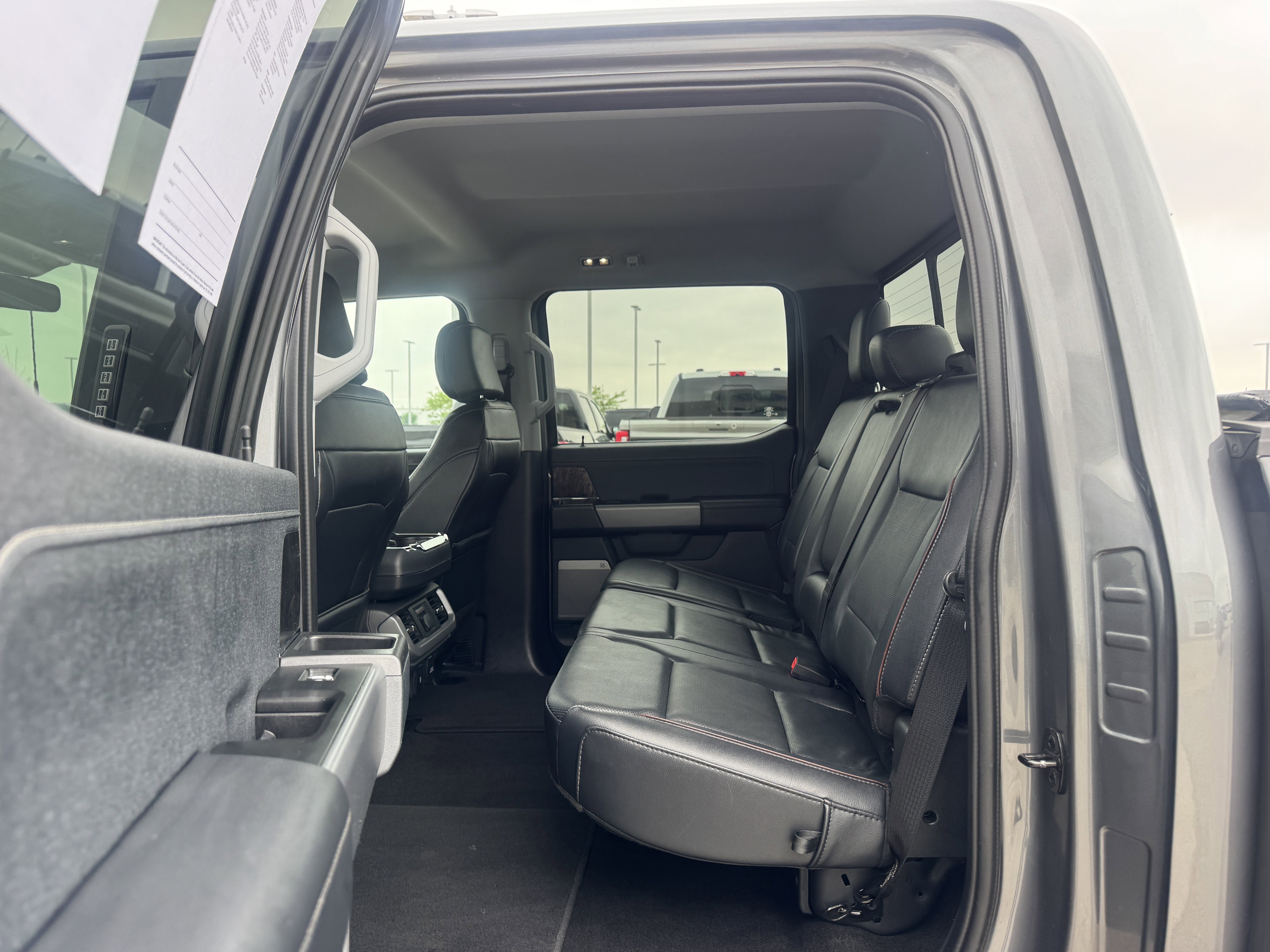 Certified 2023 Ford F150 Lariat w/ Equipment Group 502A High AWD/4WD image 19
