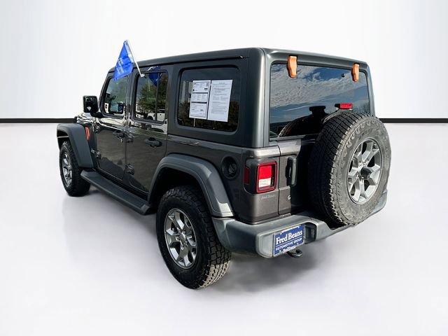 Used 2020 Jeep Wrangler Unlimited Freedom Edition image 8