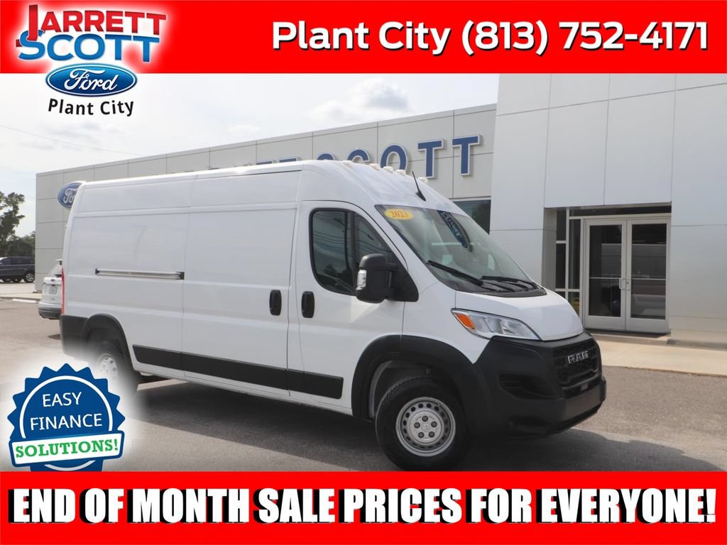 Used 2023 RAM ProMaster 2500 FWD image 1