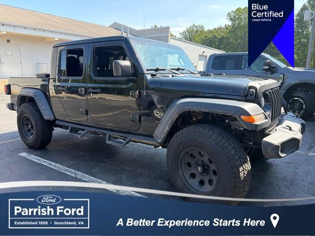 Used 2020 Jeep Gladiator Sport w/ Quick Order Package 24S AWD/4WD image 1