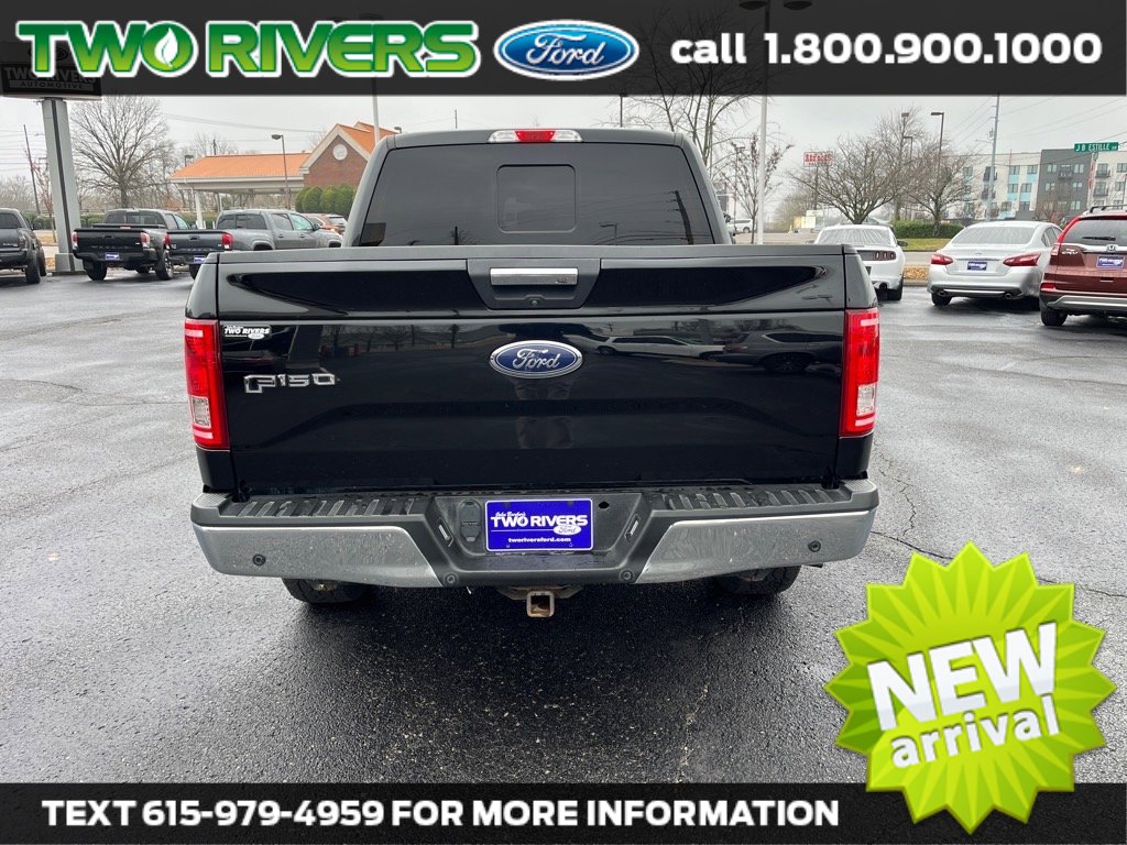 Certified 2017 Ford F150 XLT w/ Equipment Group 302A Luxury image 10