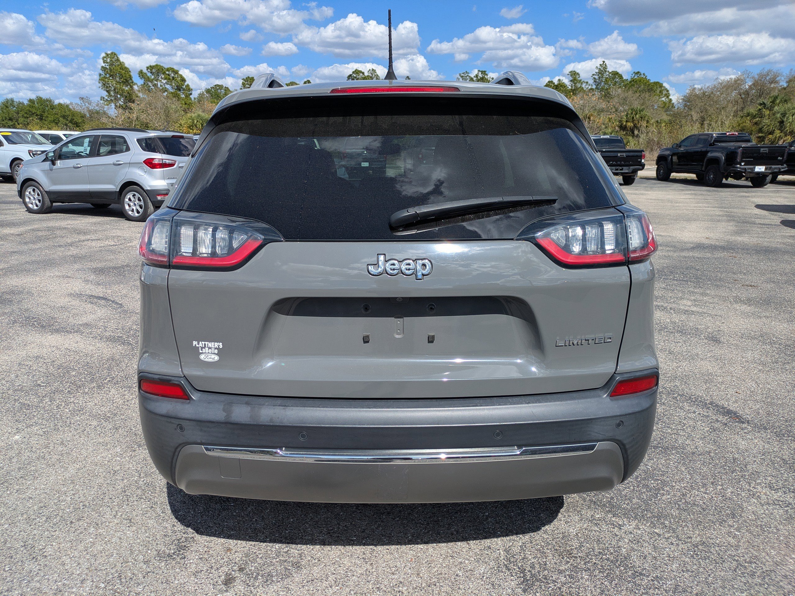 Used 2020 Jeep Cherokee Limited image 5